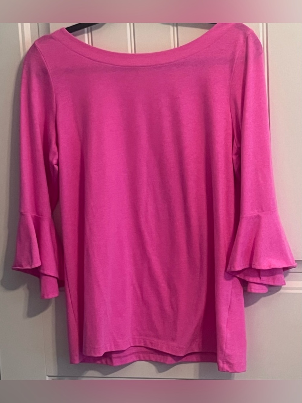 Lilly Pulitzer Fontaine in Mandevilla Pink. Top Size M - Picture 2 of 5